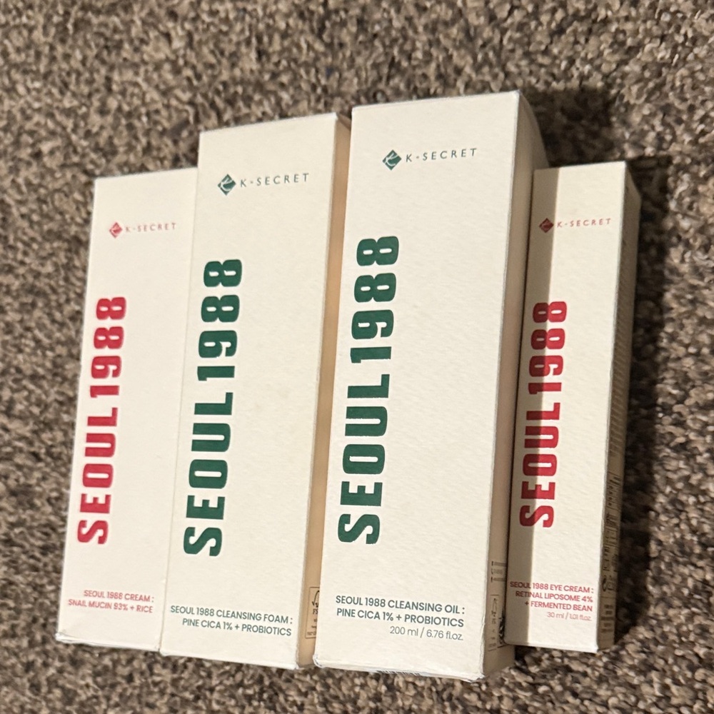 K-Secret Seoul 1988 Skincare Set